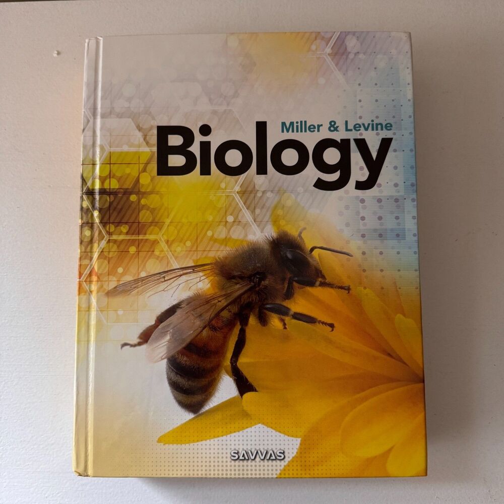 MILLER LEVINE BIOLOGY 2019 STUDENT EDITION GRADE 9/10 - Hardcover - VERY GOOD